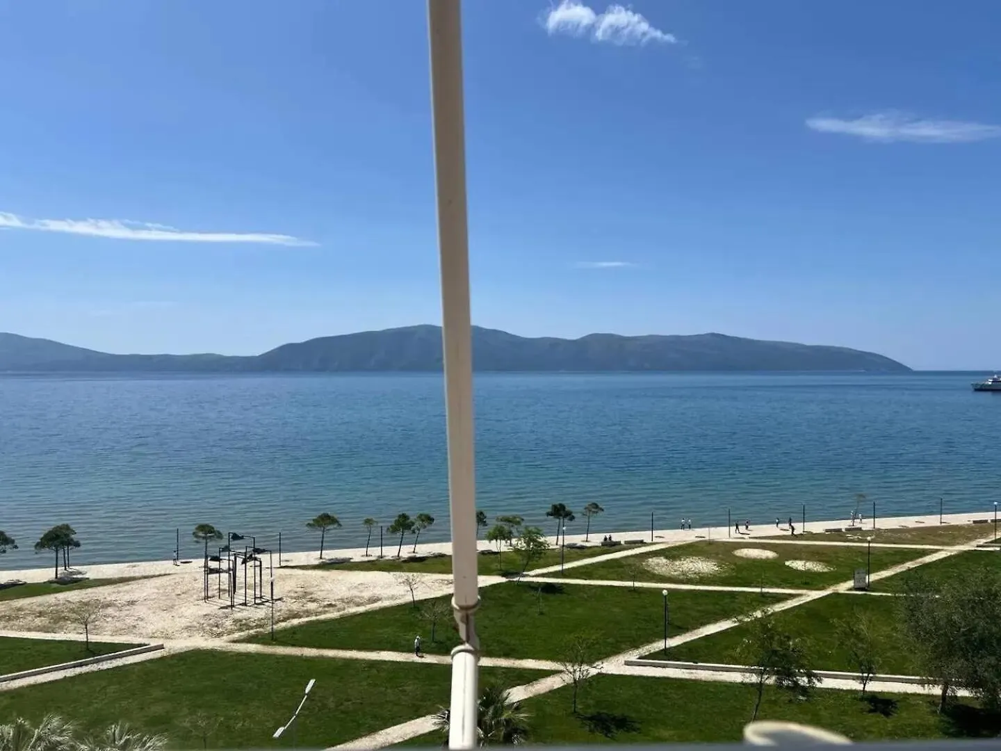 2-Bedroom Beachfront Apartment With 2 Balconies By Apartments Vlora Holidays  Vlore
