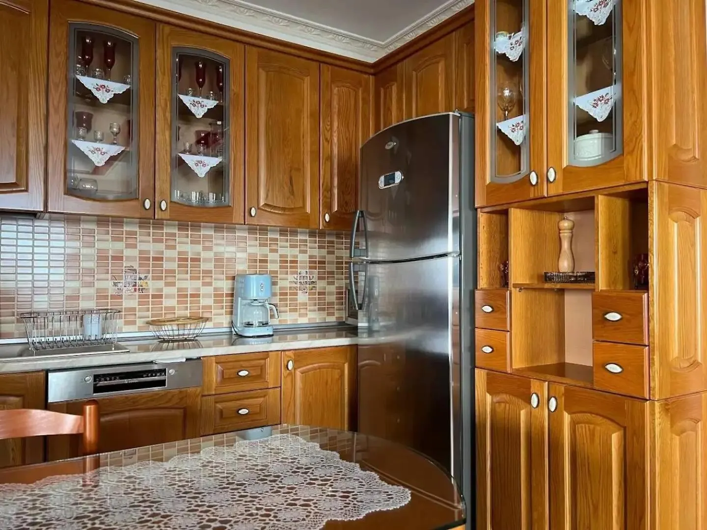 2-Bedroom Beachfront Apartment With 2 Balconies By Apartments Vlora Holidays