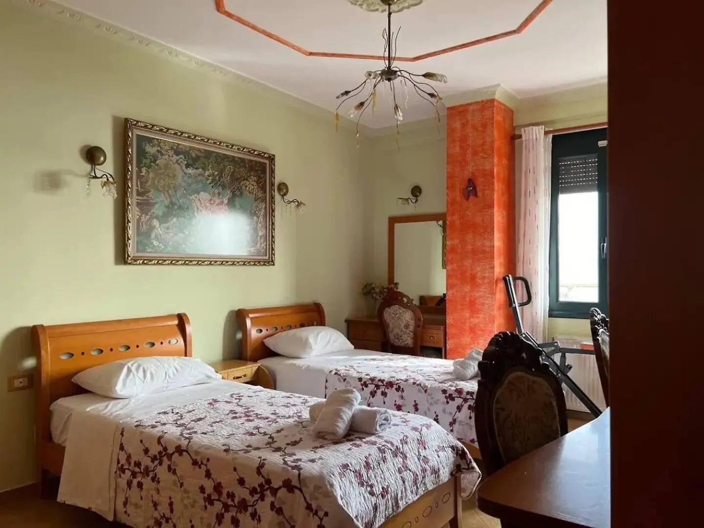 2-Bedroom Beachfront Apartment With 2 Balconies By Apartments Vlora Holidays