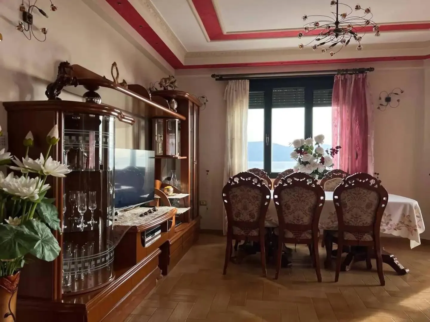 2-Bedroom Beachfront Apartment With 2 Balconies By Apartments Vlora Holidays Albania