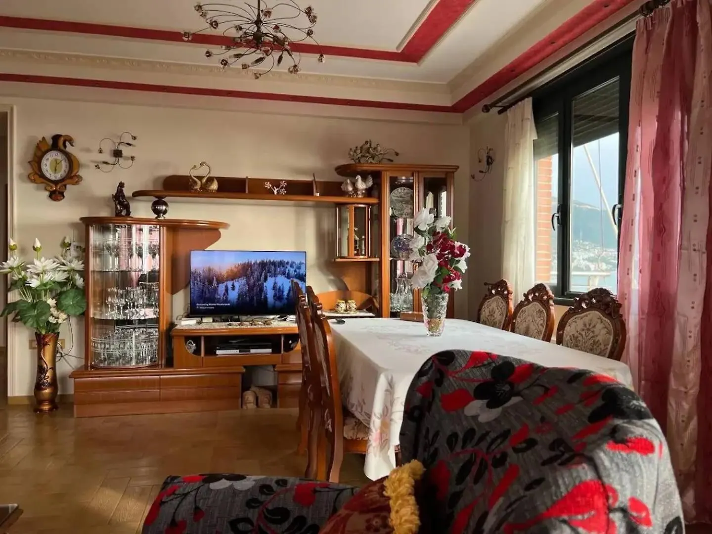 2-Bedroom Beachfront Apartment With 2 Balconies By Apartments Vlora Holidays