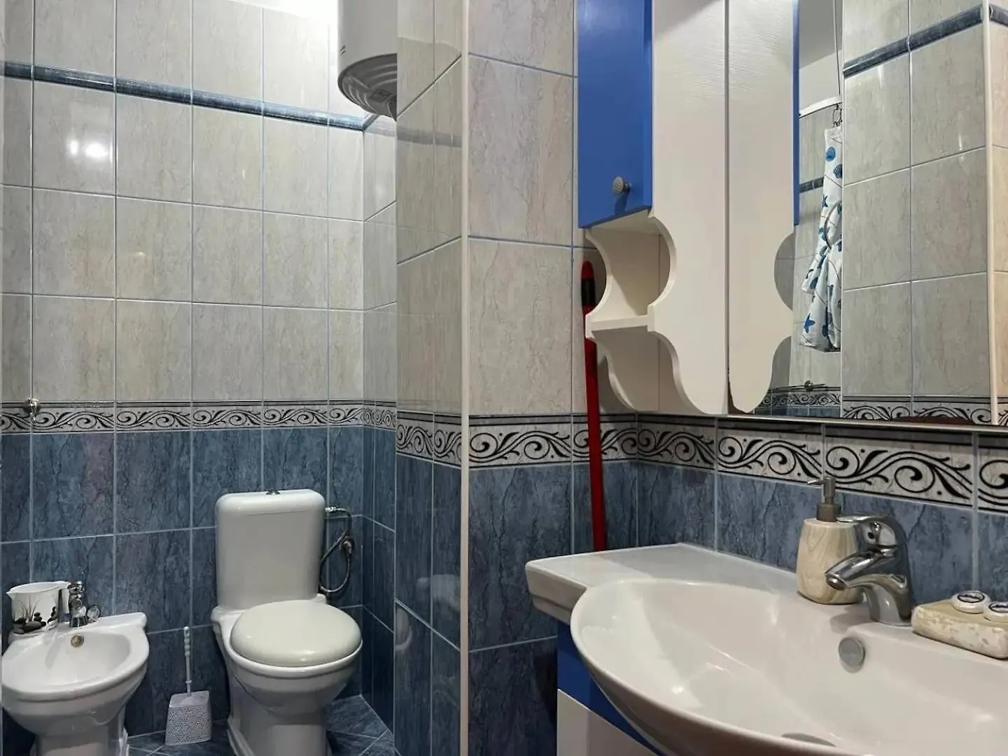 2-Bedroom Beachfront Apartment With 2 Balconies By Apartments Vlora Holidays Albania