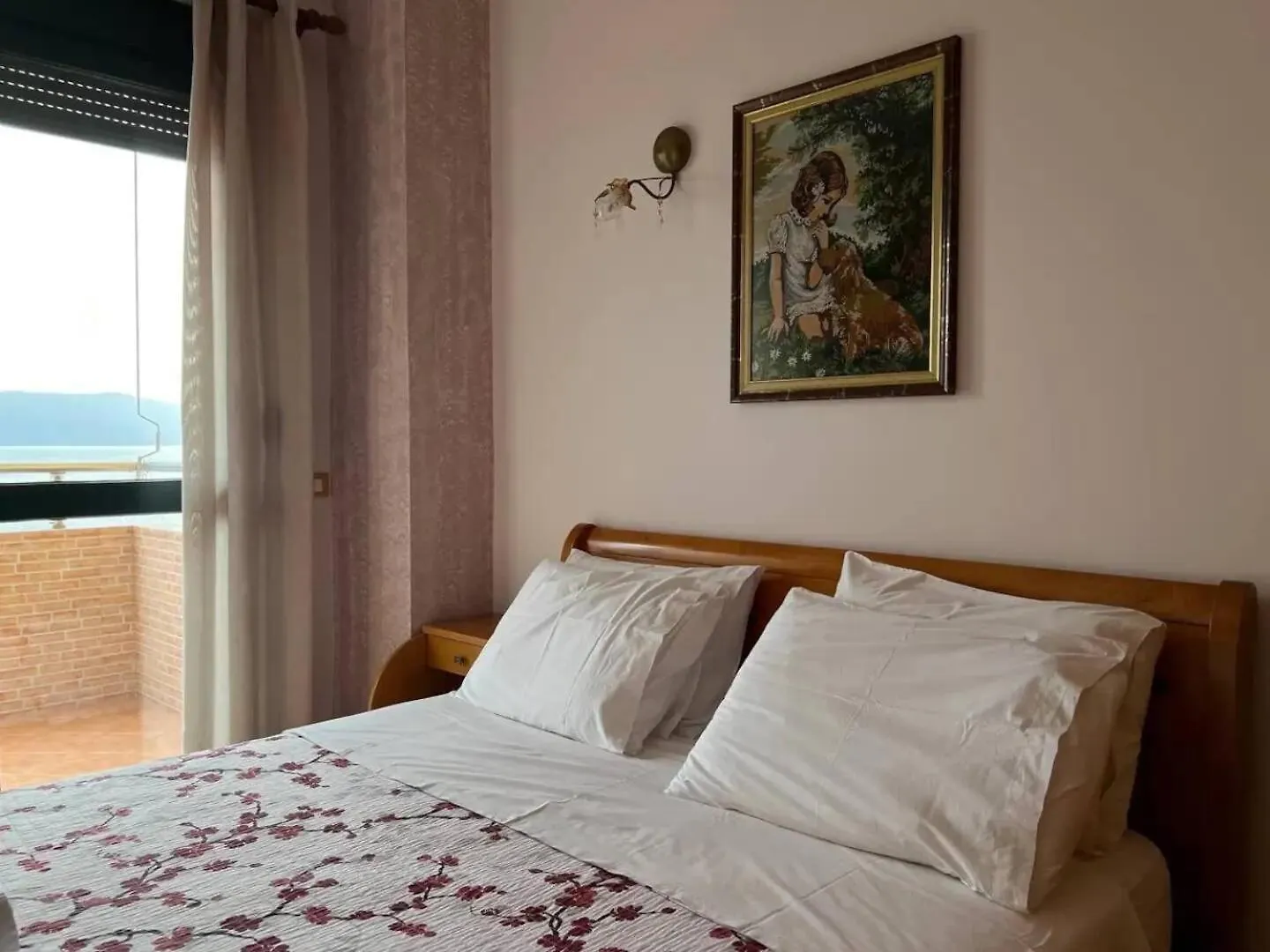 2-Bedroom Beachfront Apartment With 2 Balconies By Apartments Vlora Holidays
