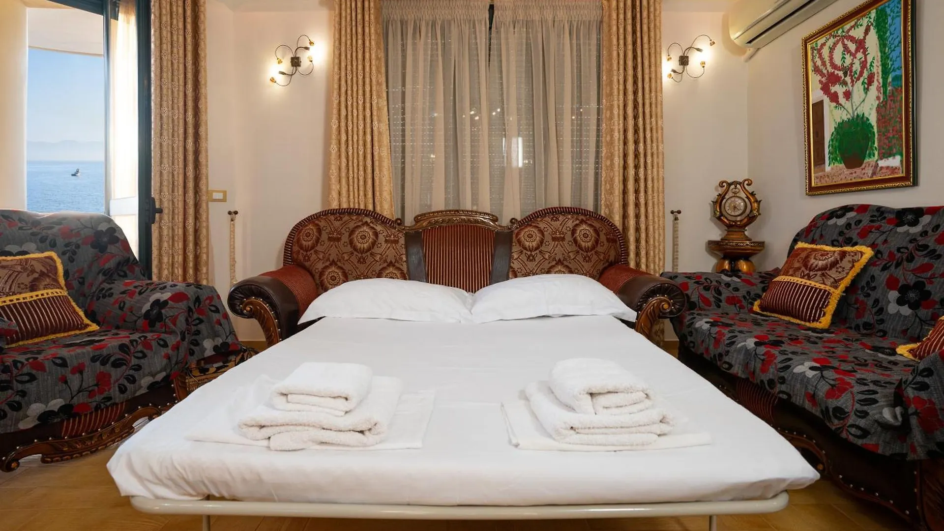 2-Bedroom Beachfront Apartment With Sea View Vlorë Albania